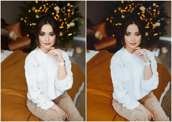 Cozy Little Christmas Lightroom Presets