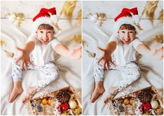 Free Christmas Tone Cozy Lightroom Presets Mobile