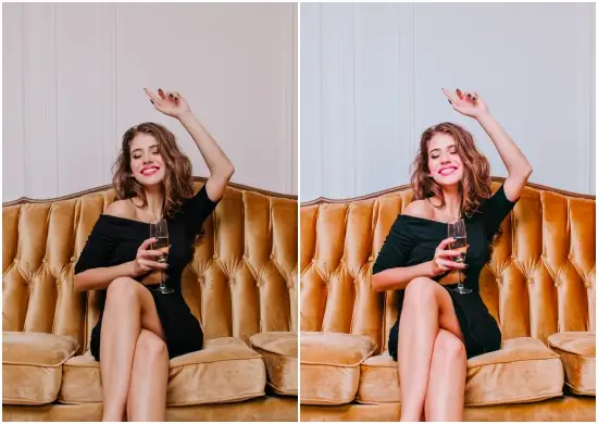 Cozy Home Bright Fashion Preset