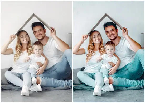 Free Cozy Home Family Desktop & Moblie Preset