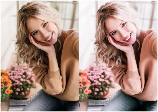Neutral Selfie Preset For Lightroom