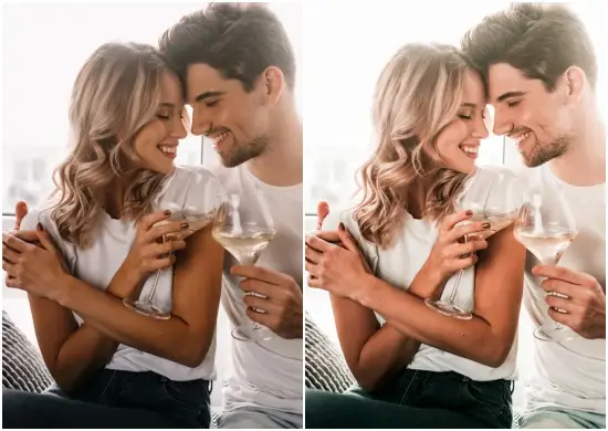 Lifestyle Warm Clean Bright Filter Preset Dng