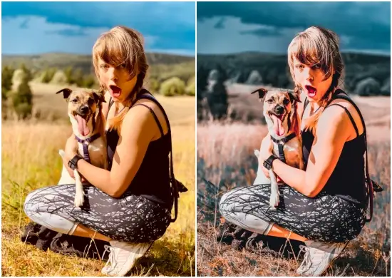 Creamsicle Mobile & Desktop Lightroom Presets Tone