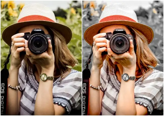 Creamsicle Mobile & Desktop Lightroom Presets