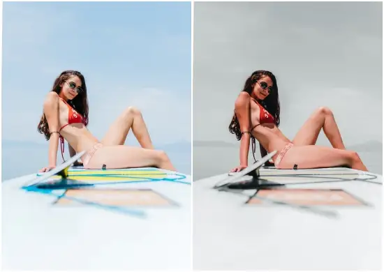 Dark Cold Cinematic Lightroom Presets