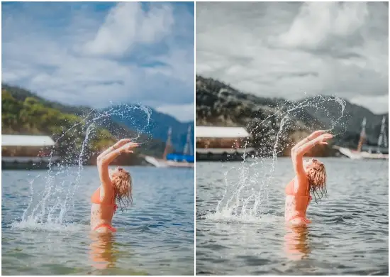 Dark and Moody Cinematic Effect & Preset