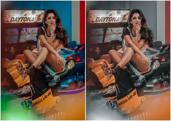 Cinematic Lightroom Presets Dark Cold Tones