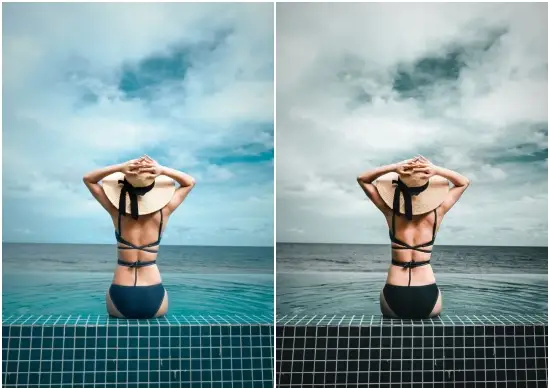 Drak Netflix Cinematic Grading Preset Tone