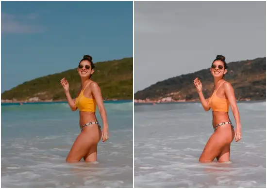 Cinematic Dark Free Preset