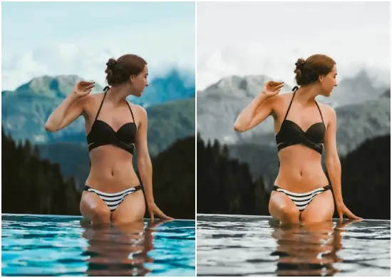 How To Edit Moody Cinematic Dark