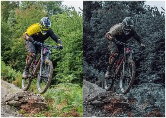 Lightroom Moody Presets B&W