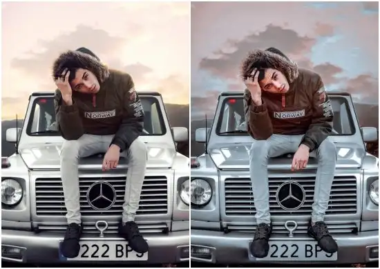 Dark Presets Lightroom Vintage