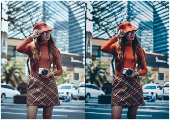 Free Dark & Moody Blue Lightroom Preset