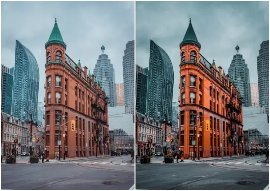 Download Dark City Lightroom Preset