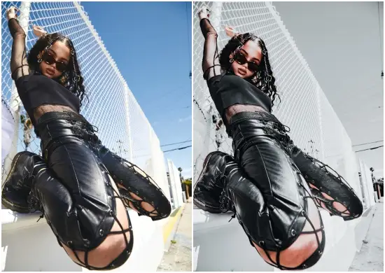 Dark Tone Lightroom Preset Free