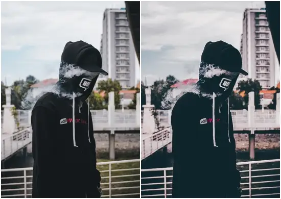 Dark Mode Pro Lifestyle Preset