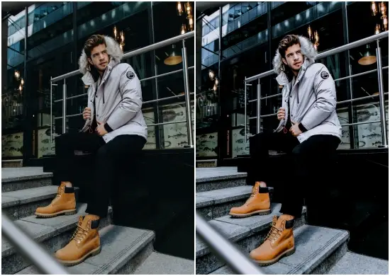 Dark Mood Modern Free Preset Dng