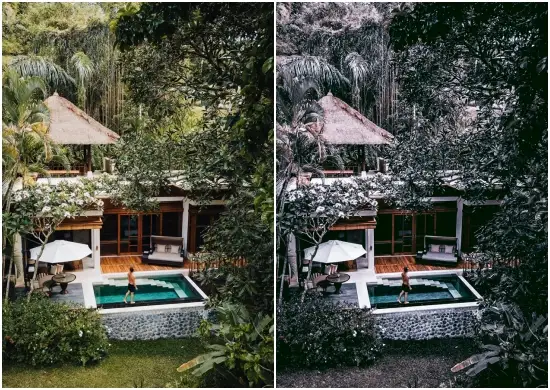 Travel Dark Mood Lightroom Preset