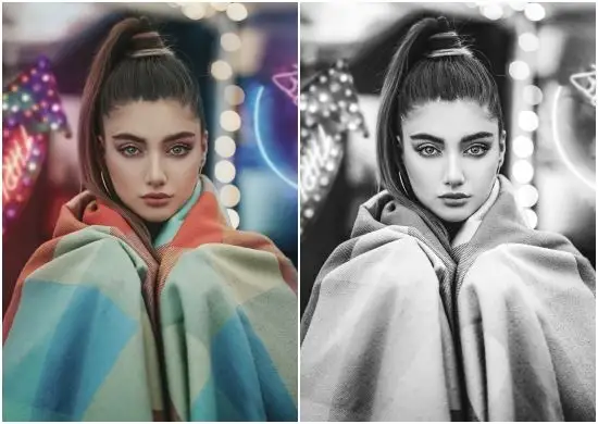 Manhattan B&w Preset Lightroom