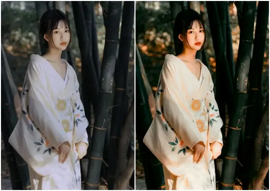 Ditte Orange Dark Mood Lightroom Preset