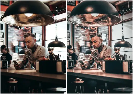 Coffee Lightroom Blogger Presets