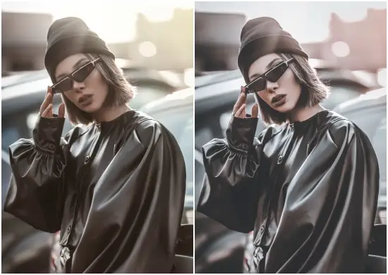 Silver Color Tone Effect Free Preset