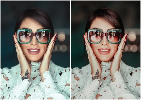 Portrait Cinematic Lightroom Presets