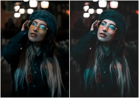 Free Retro Style Preset For Lightroom Mobile