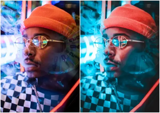 Vintage Blue Fashion Lightroom Preset