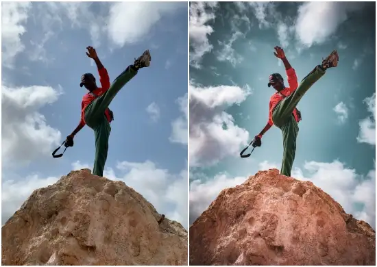 Dynapix Dare Travel Lightroom Mobile Preset