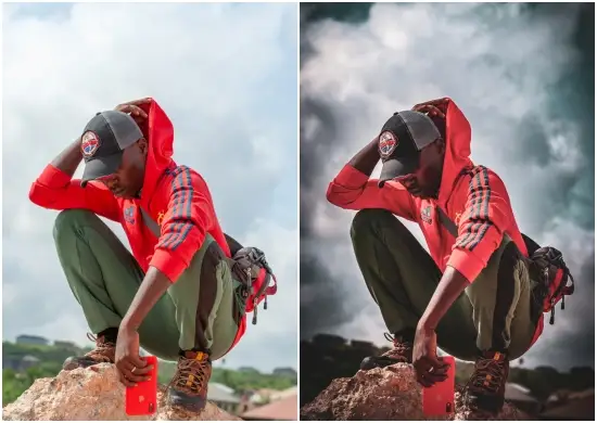 Dynapix Dare Dark Tone Lightroom Preset