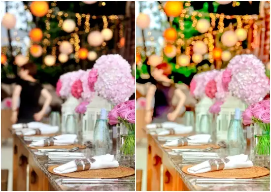 Elegant Wedding Colorful Mobile Preset