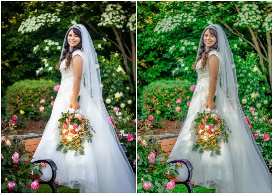 The Natural Wedding Lightroom Preset