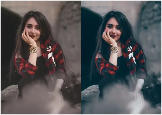 Urbun Portrait Presets Mobile Dng