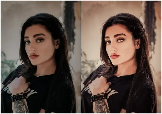 Portrait Vintage Preset Lightroom