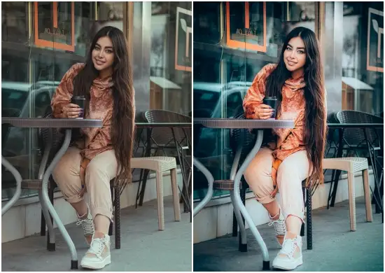 Portrait Street Pro Lightroom Mobile Preset