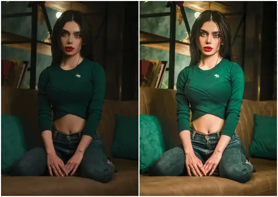 HDR Lightroom Portrait Preset