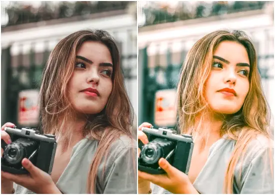 Download Free Colorful Portrait Pro Preset