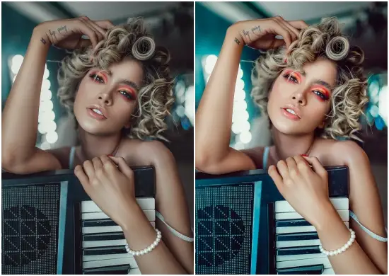 Download Free Extravagant Portrait Preset