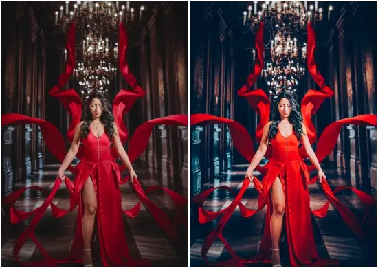 Film Portrait Lightroom Presets