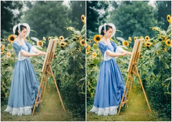 Skin Retouching Preset