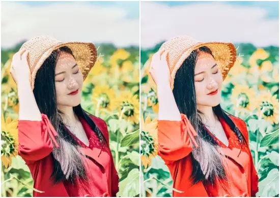 Skin Retouch Portrait Lightroom Presets