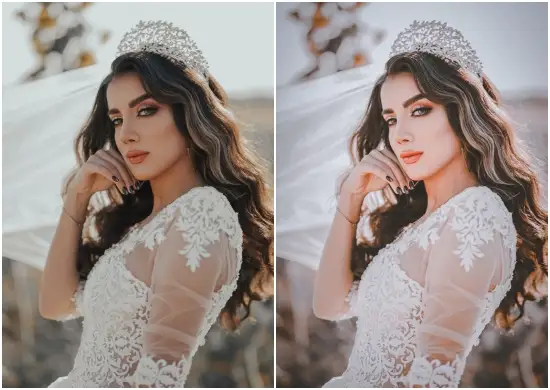 Sunkissed Selfie Preset Lightroom