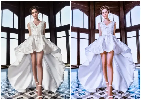 HDR Fashion Portrait Presets Mobile And Desktop Lightroom