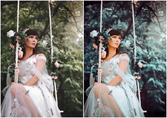 Fantasy Dark Professional Lightroom Presets