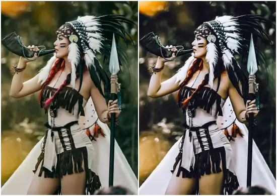 Albion Dark Fantasy Preset