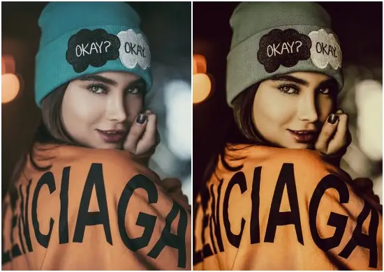 Fantasy Dark Mode Instagram Lightroom Preset