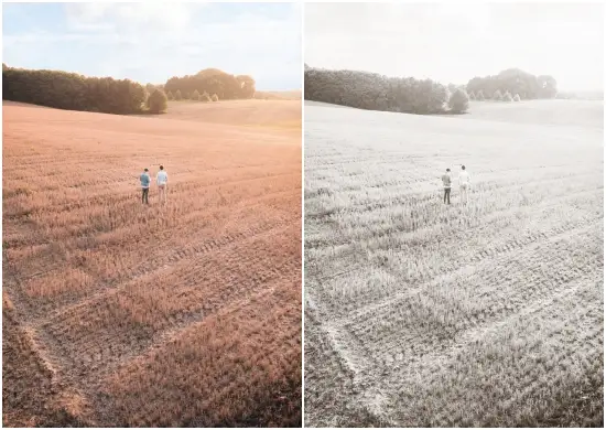 Farmhouse Lightroom Mobile Moody & Bright