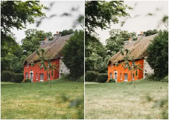 Farmhouse Preset Themes Templates