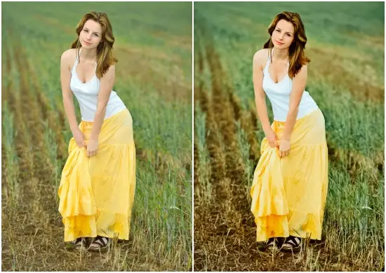 Lightroom Preset FARMHOUSE Dark Warm